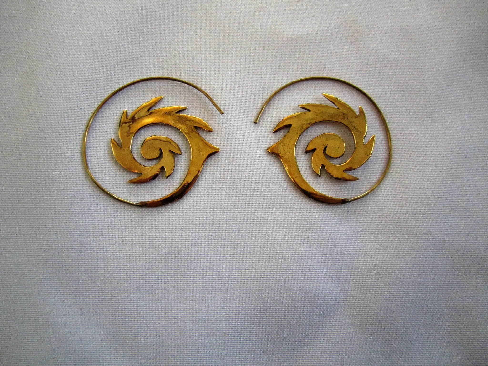 Spiral Earrings