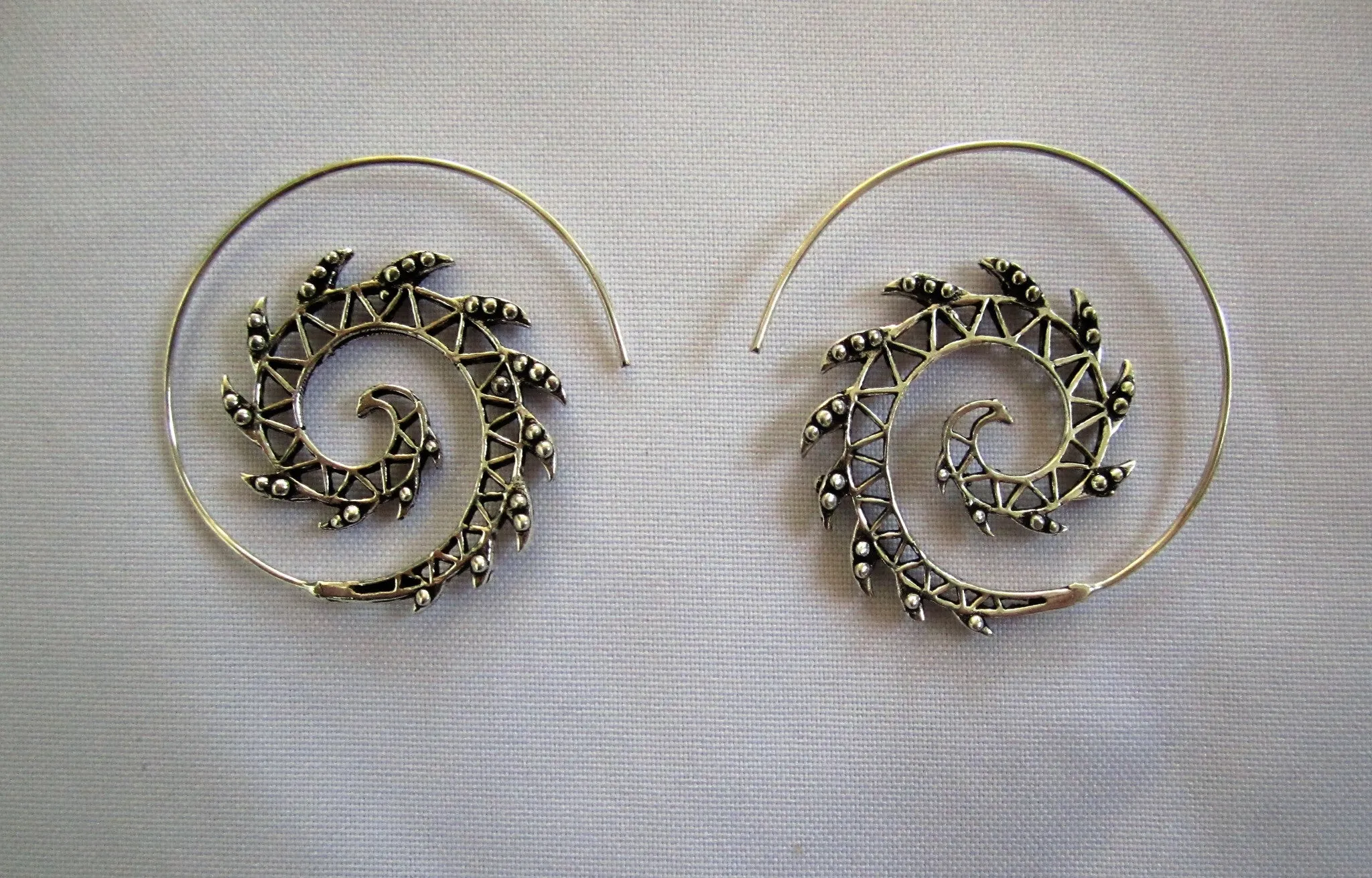 Spiral Earrings