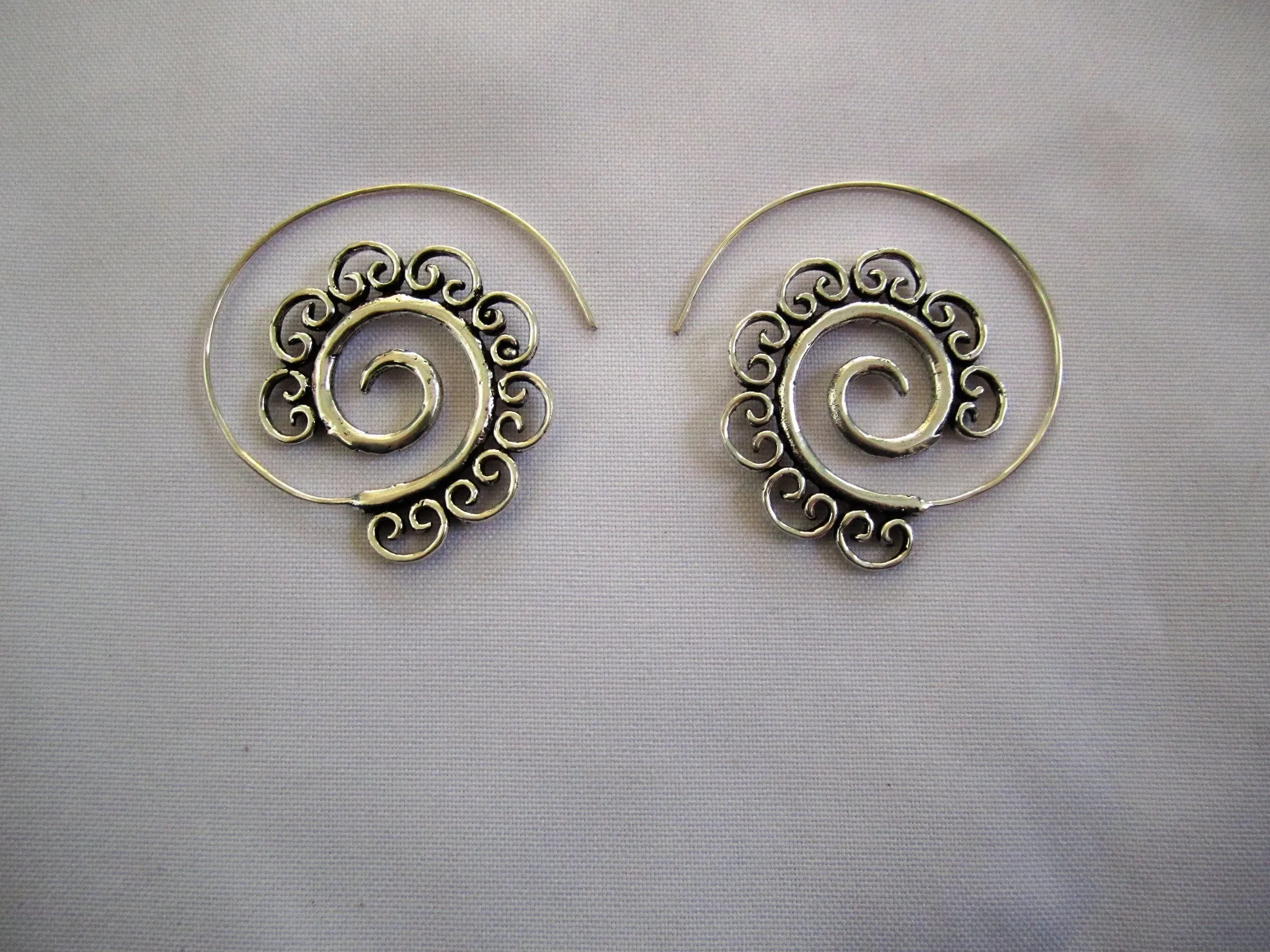 Spiral Earrings