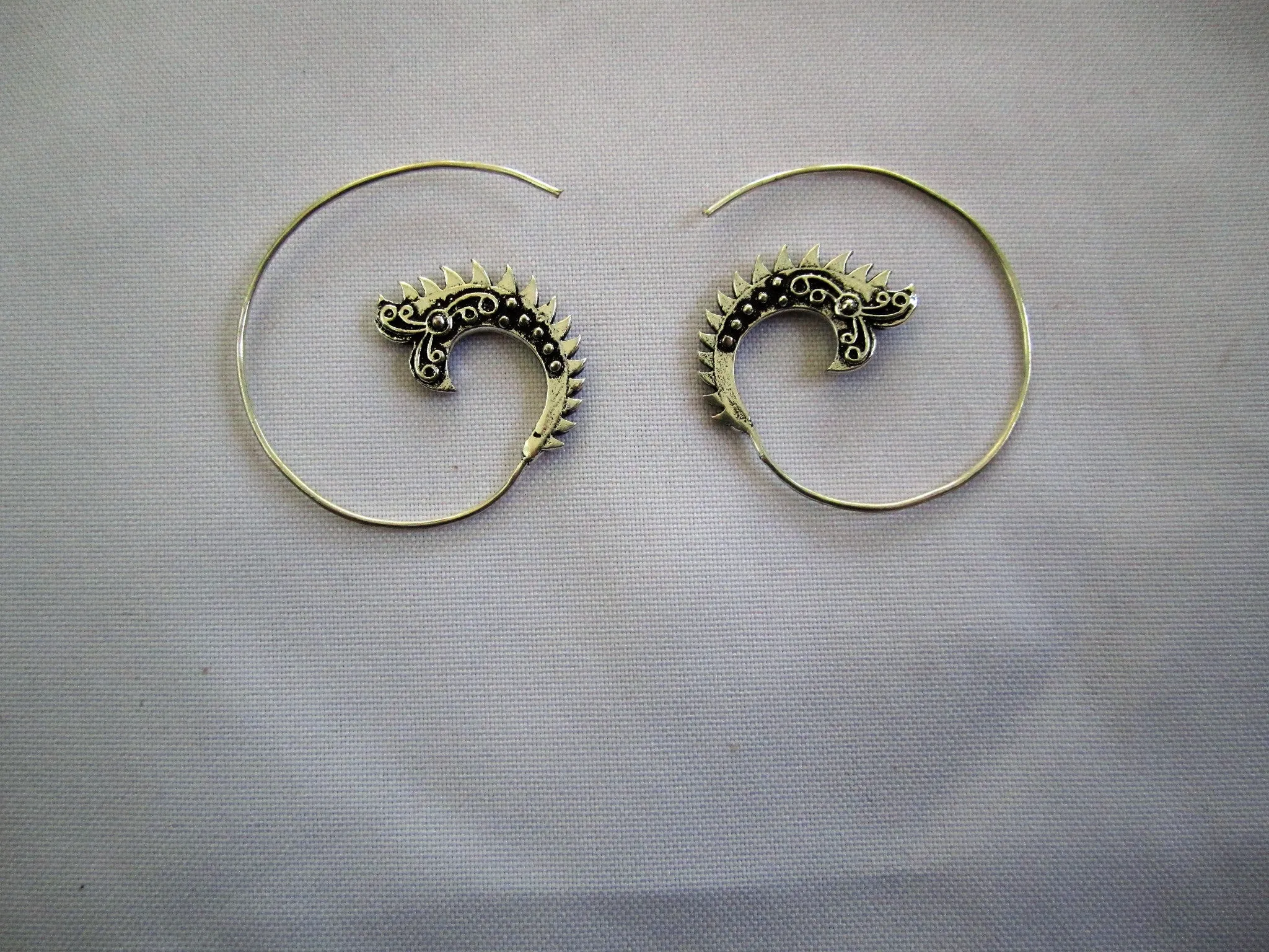 Spiral Earrings