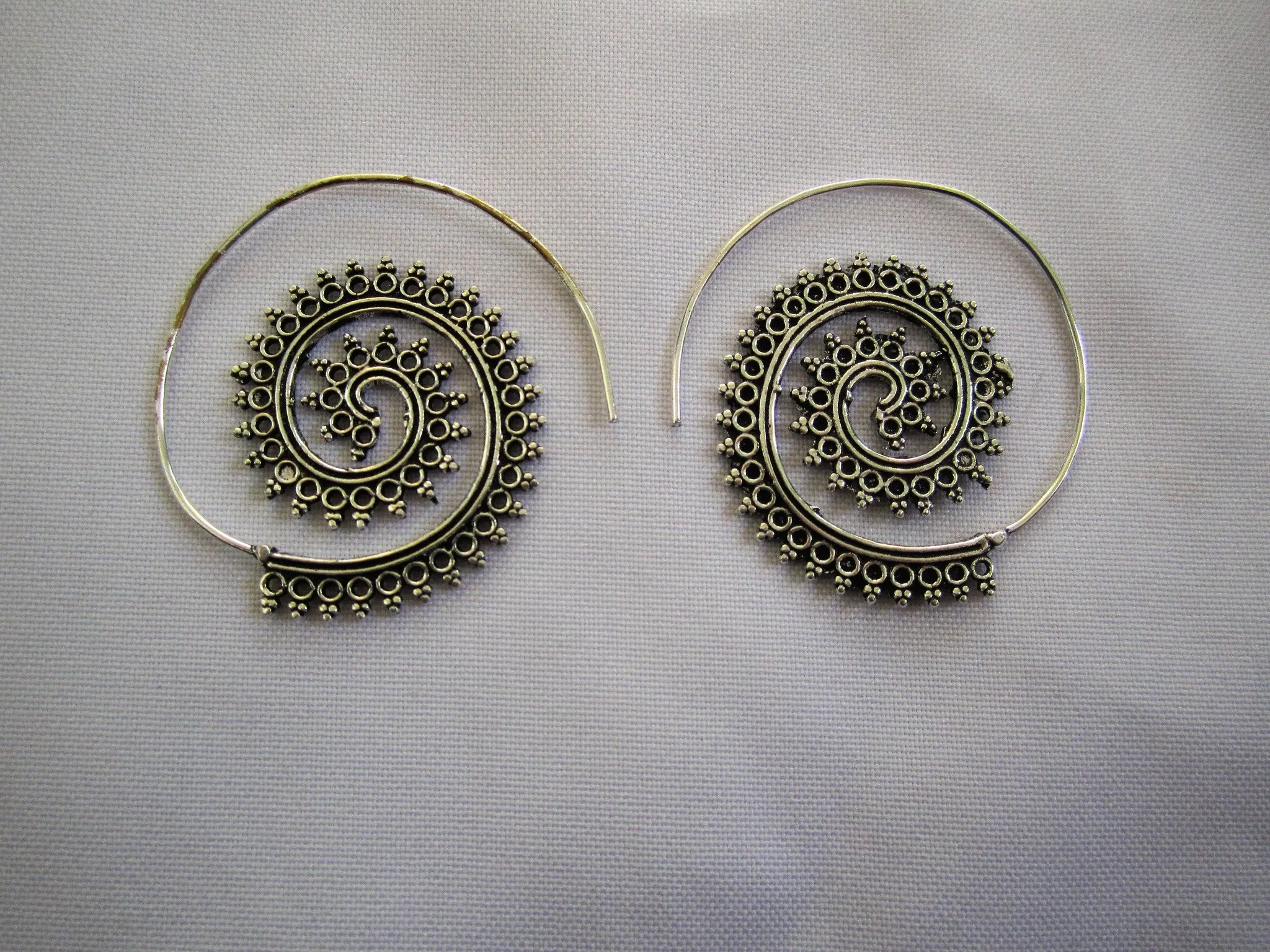 Spiral Earrings
