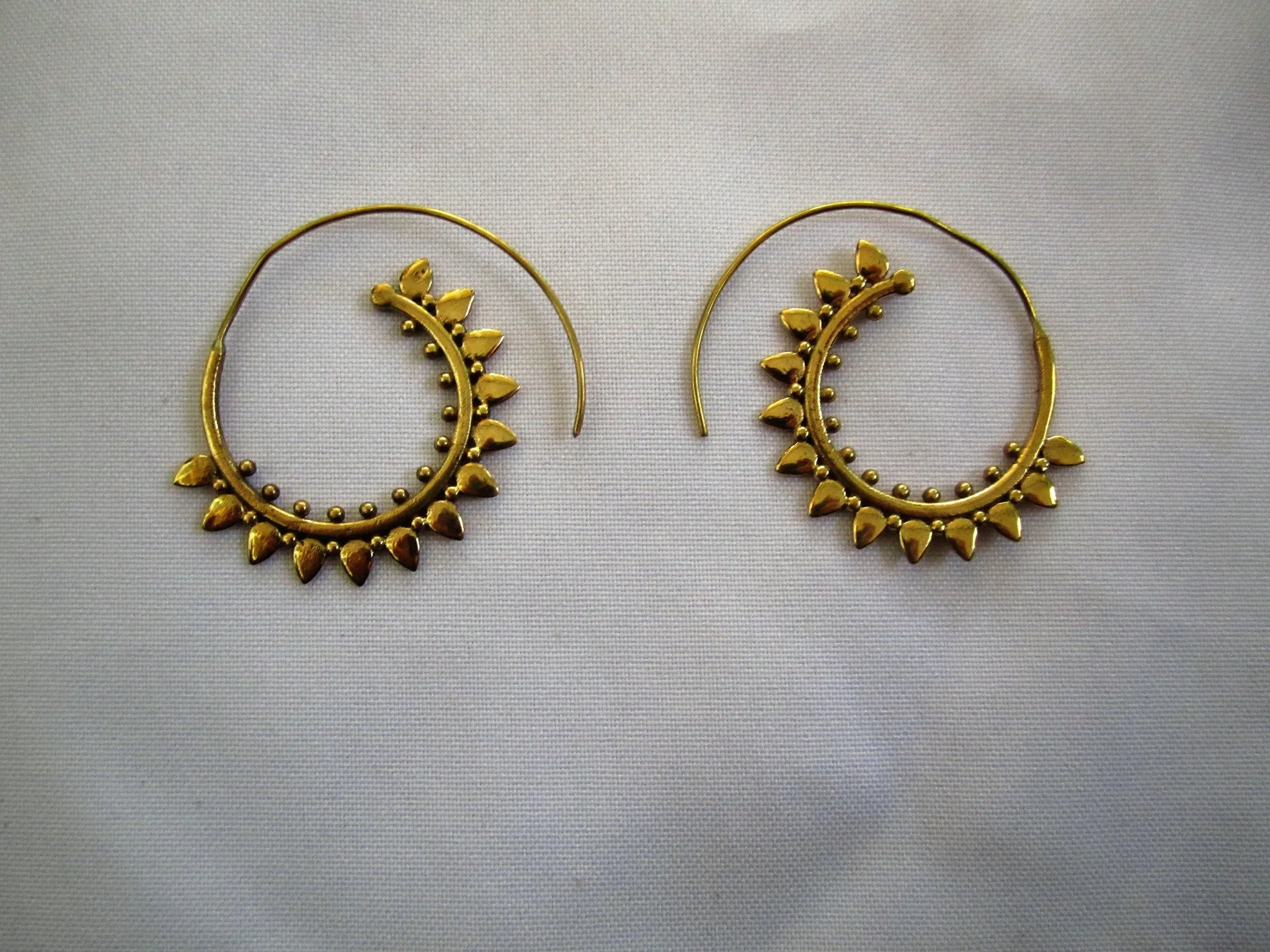 Spiral Earrings