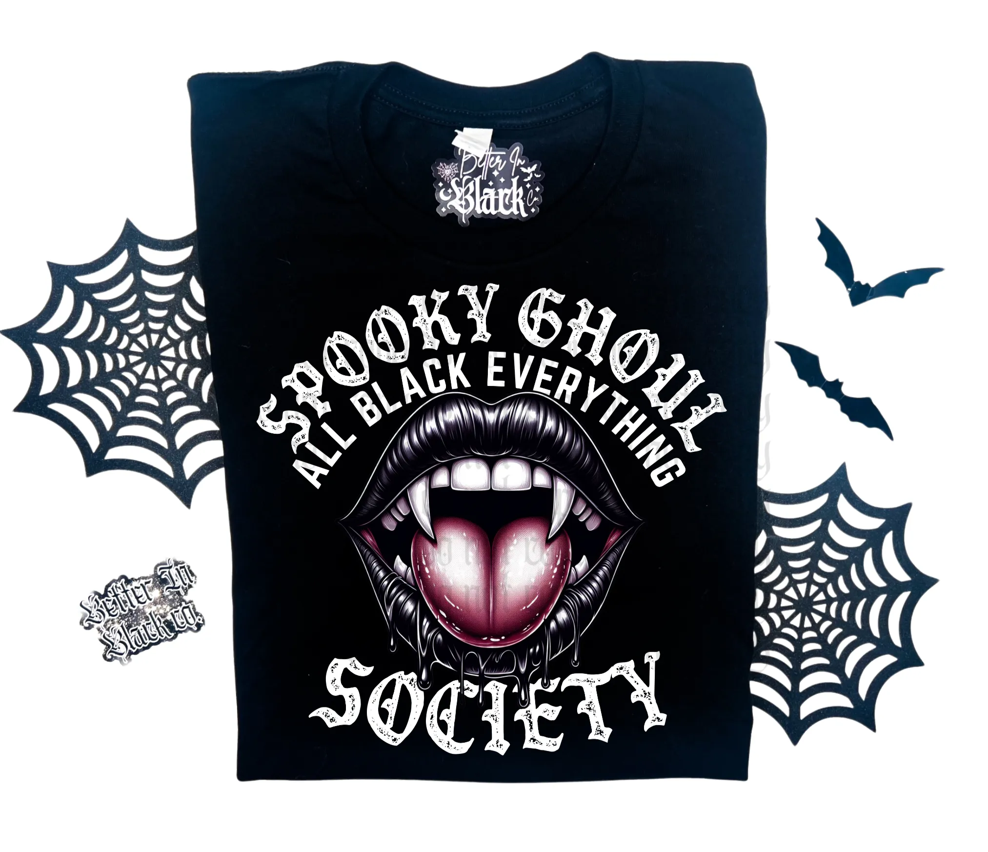 Spooky Ghoul -  Adult Unisex Tee