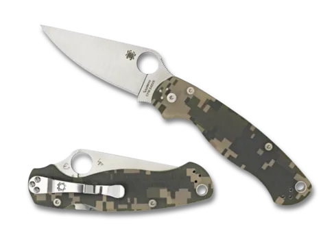 Spyderco Para Military 2 G-10 Digital Camo C81GCMO2