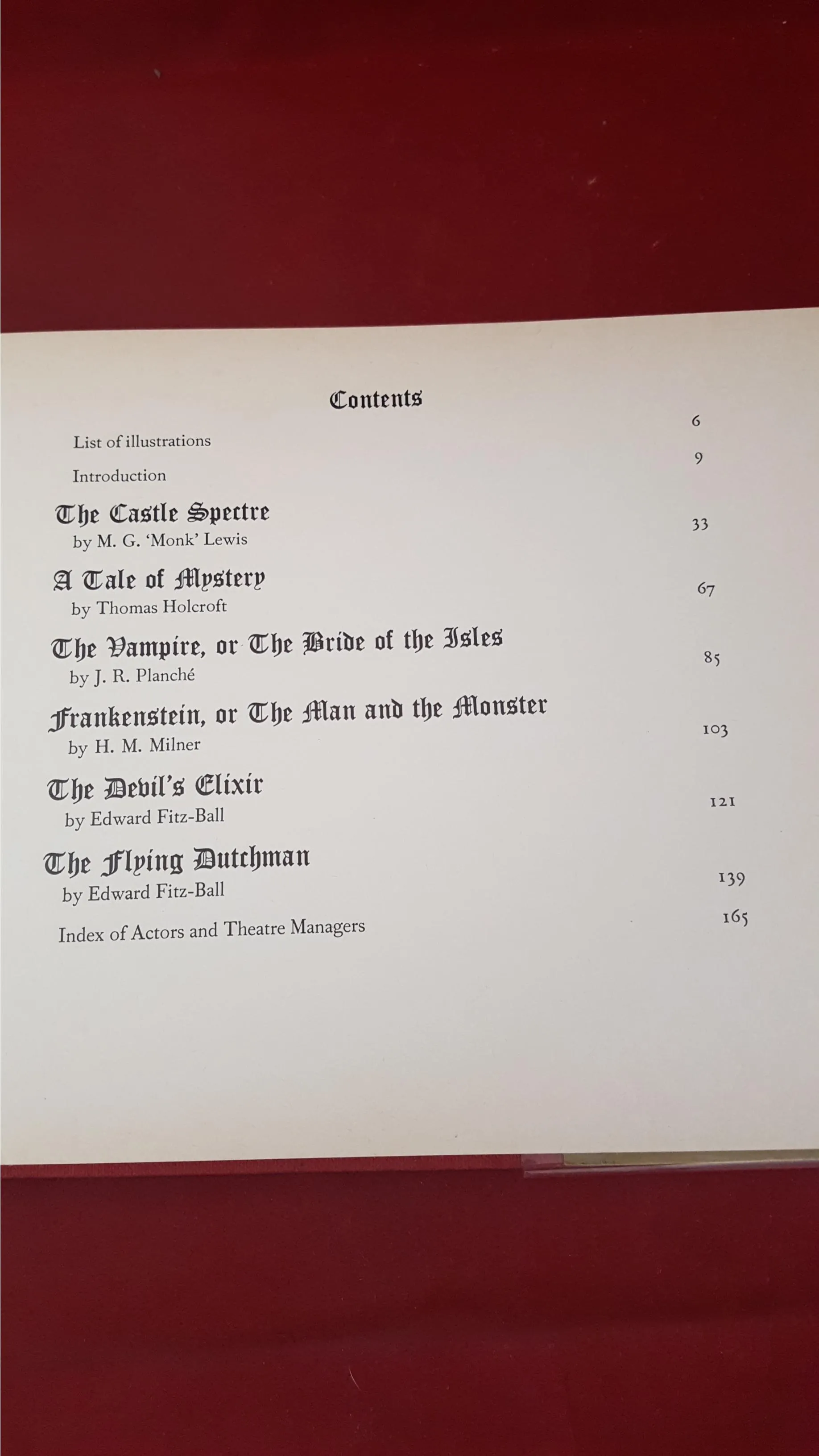 Stephen Wischhusen -The Hour of One, 6 Gothic Melodramas, Gordon Fraser, 1975, 1st