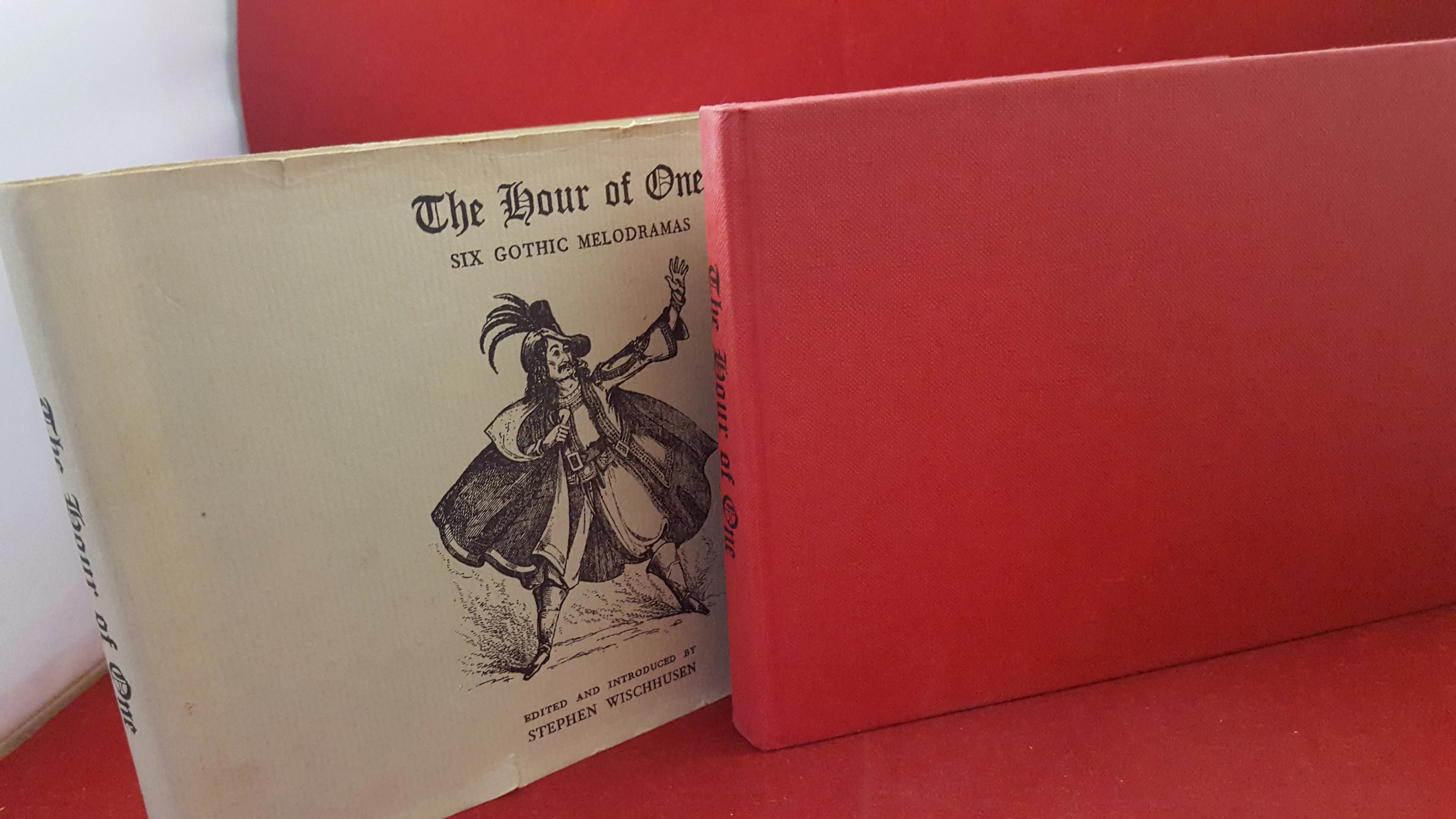 Stephen Wischhusen-The Hour of One, Six Gothic Melodramas, Gordon Fraser, 1975, 1st
