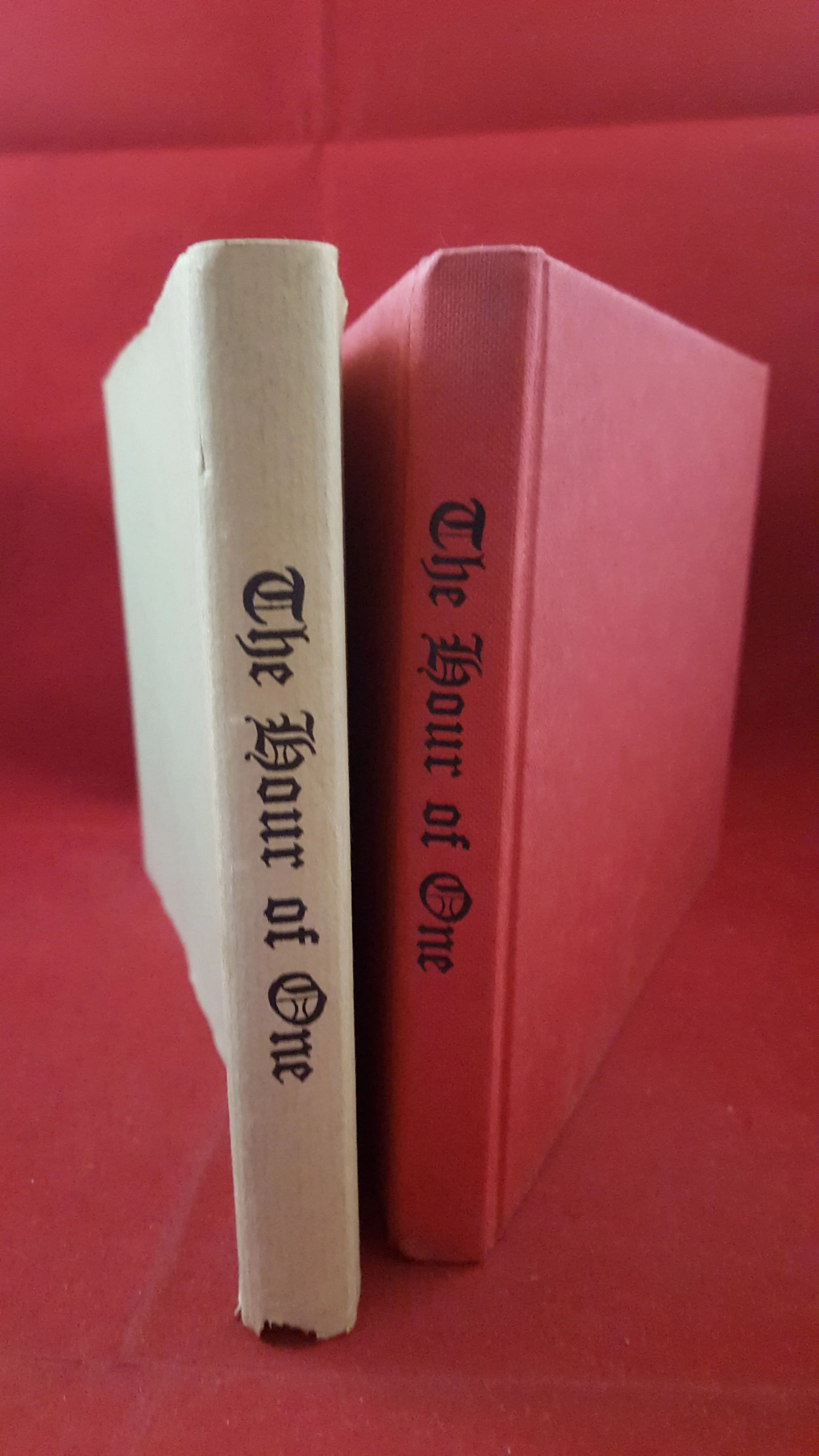 Stephen Wischhusen-The Hour of One, Six Gothic Melodramas, Gordon Fraser, 1975, 1st