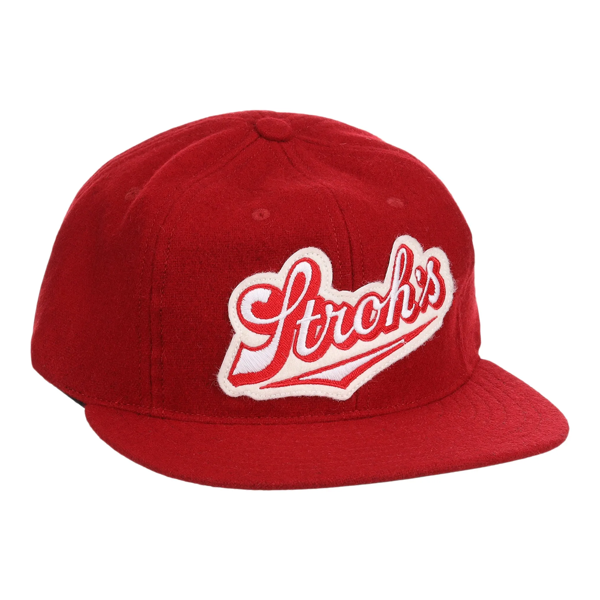 Stroh's EFF Vintage Beer Wool Ballcap
