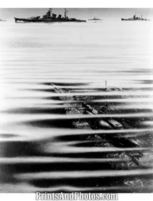 Submarine SS44 Sinks Kako 4959