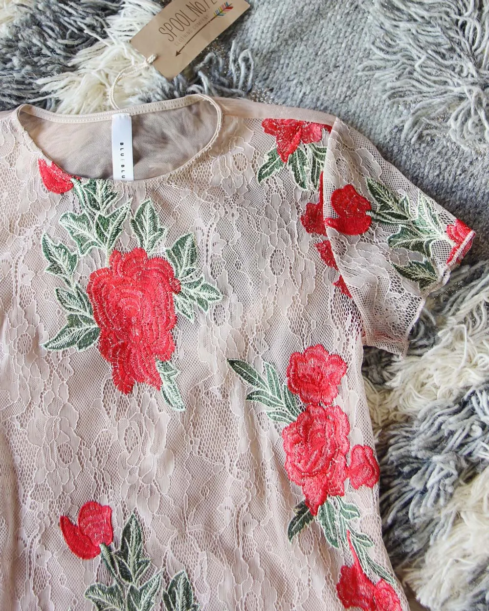 Sugared Rose Layering Tunic