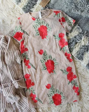 Sugared Rose Layering Tunic