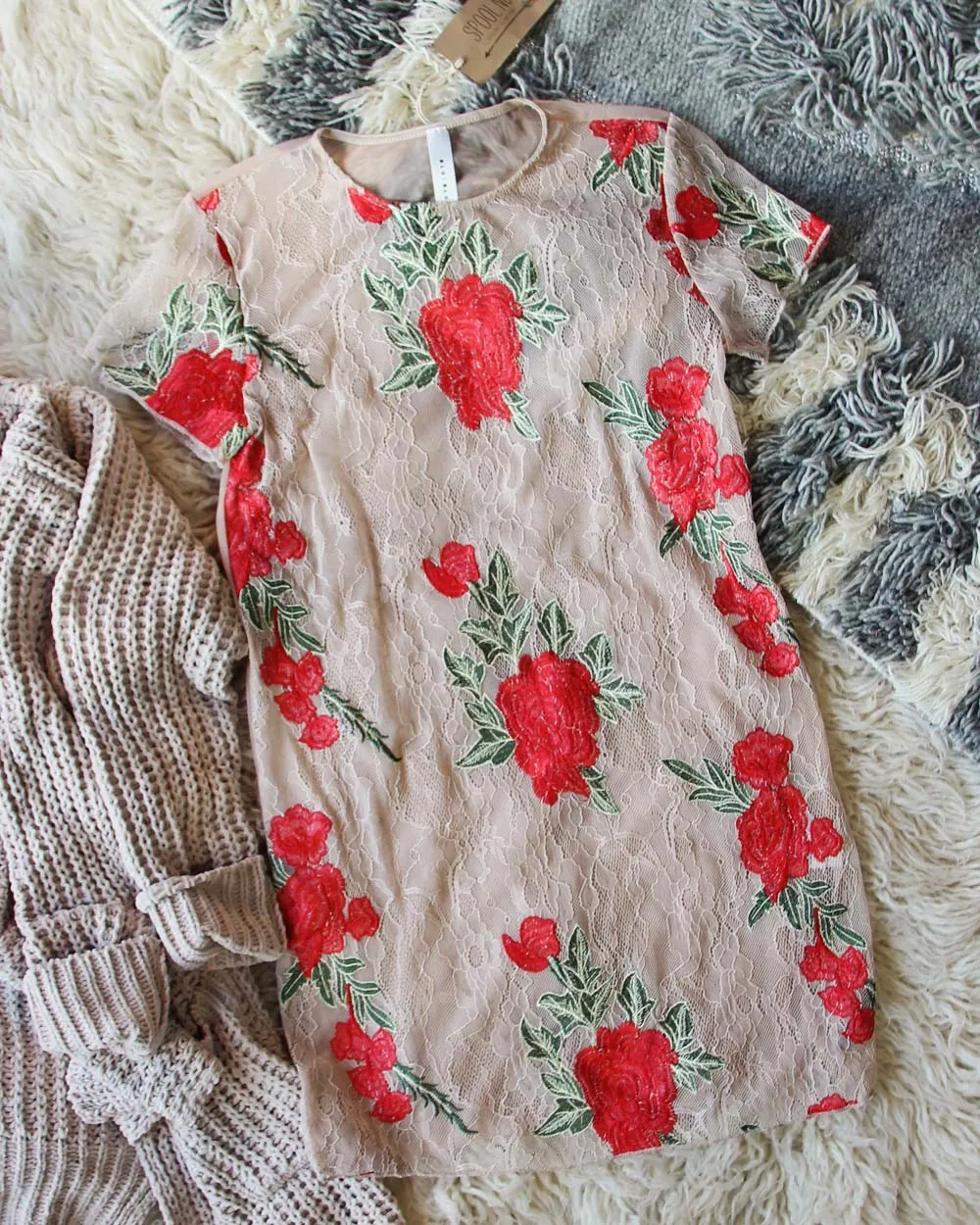 Sugared Rose Layering Tunic