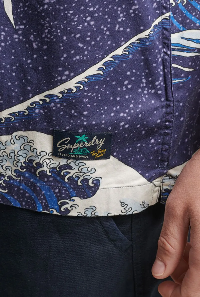 SUPERDRY VINTAGE HAWAIIAN SS SHIRT