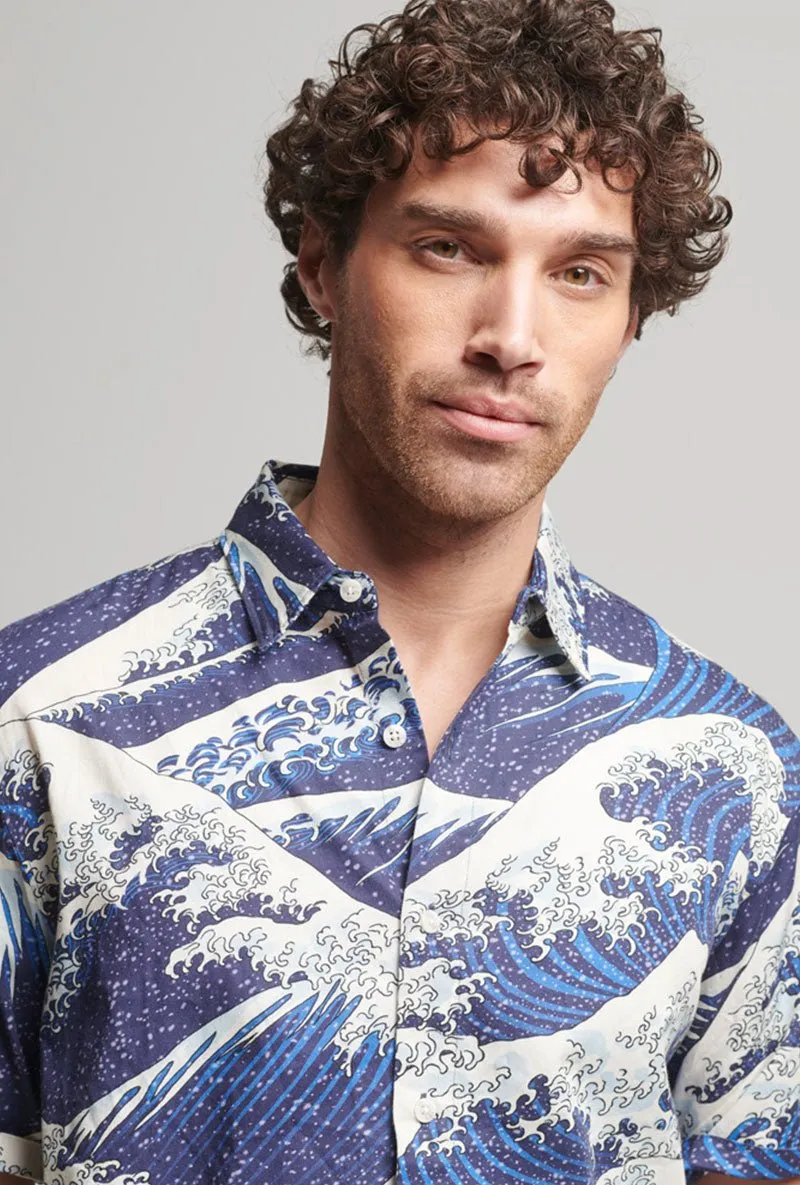 SUPERDRY VINTAGE HAWAIIAN SS SHIRT