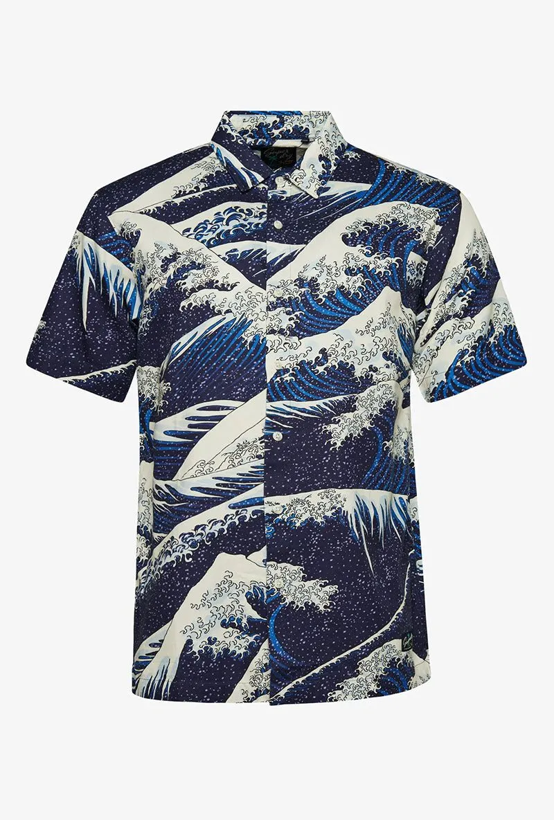 SUPERDRY VINTAGE HAWAIIAN SS SHIRT