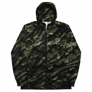 Tactical Camouflage Windbreaker Jacket (Military Green Woodland)