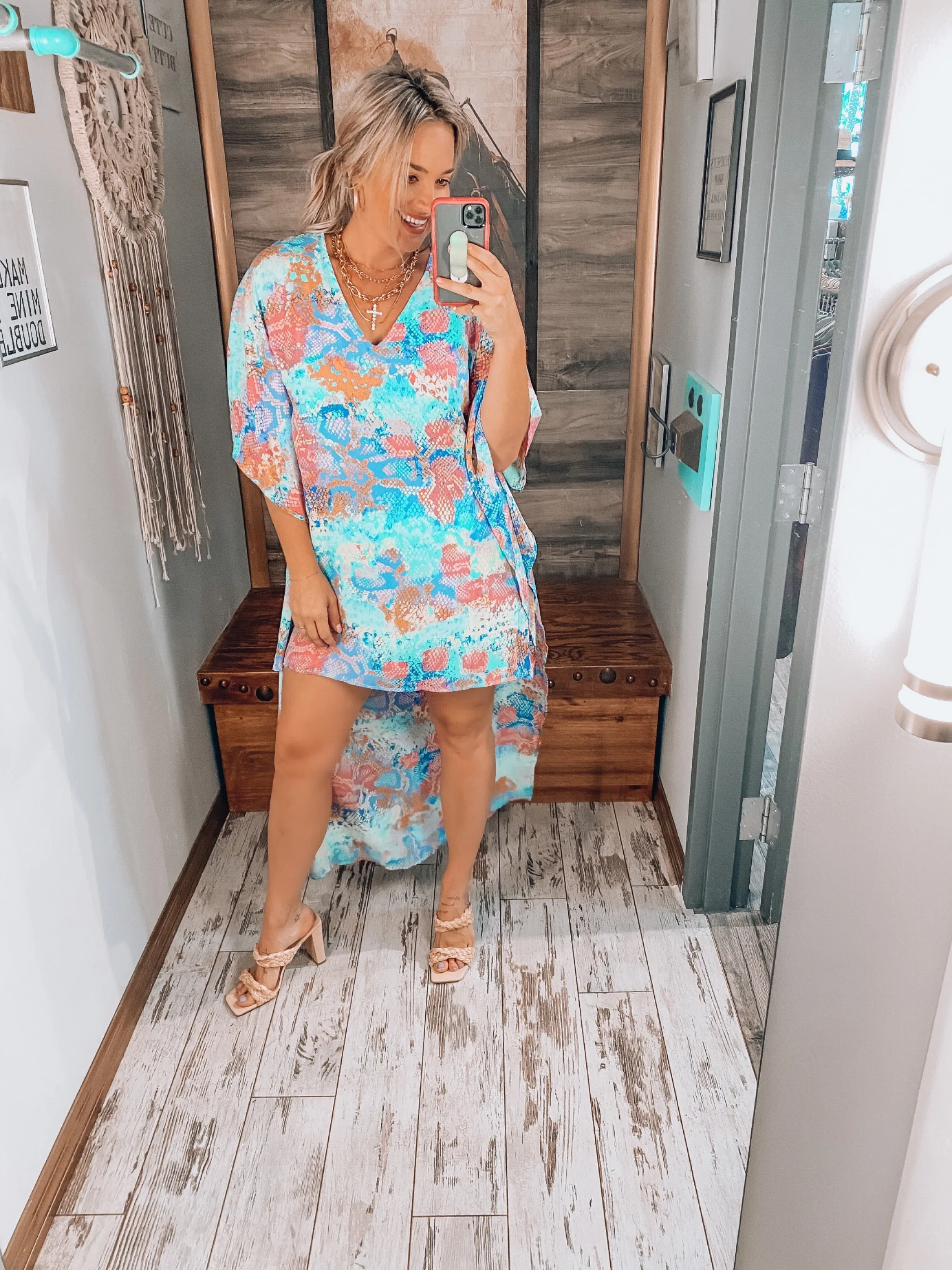 Take Me Somewhere Tropical Dress