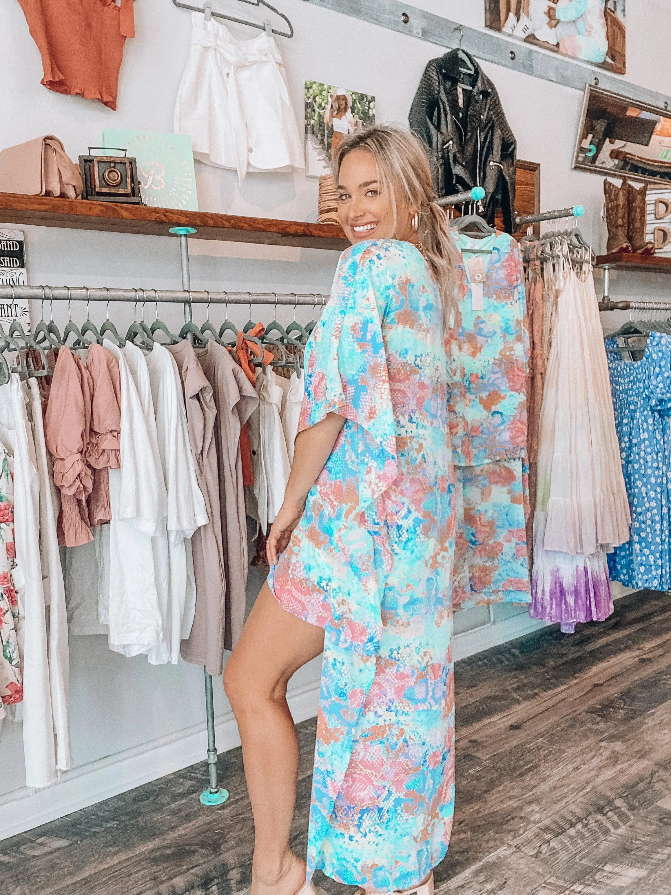 Take Me Somewhere Tropical Dress