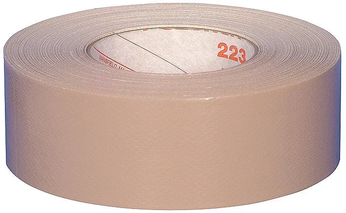 Tan - Genuine GI Military Tactical Duct Tape 2 in. x 60 Yards - USA Made