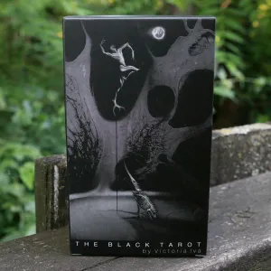 The Black Tarot Modern Tarot Cards Deck