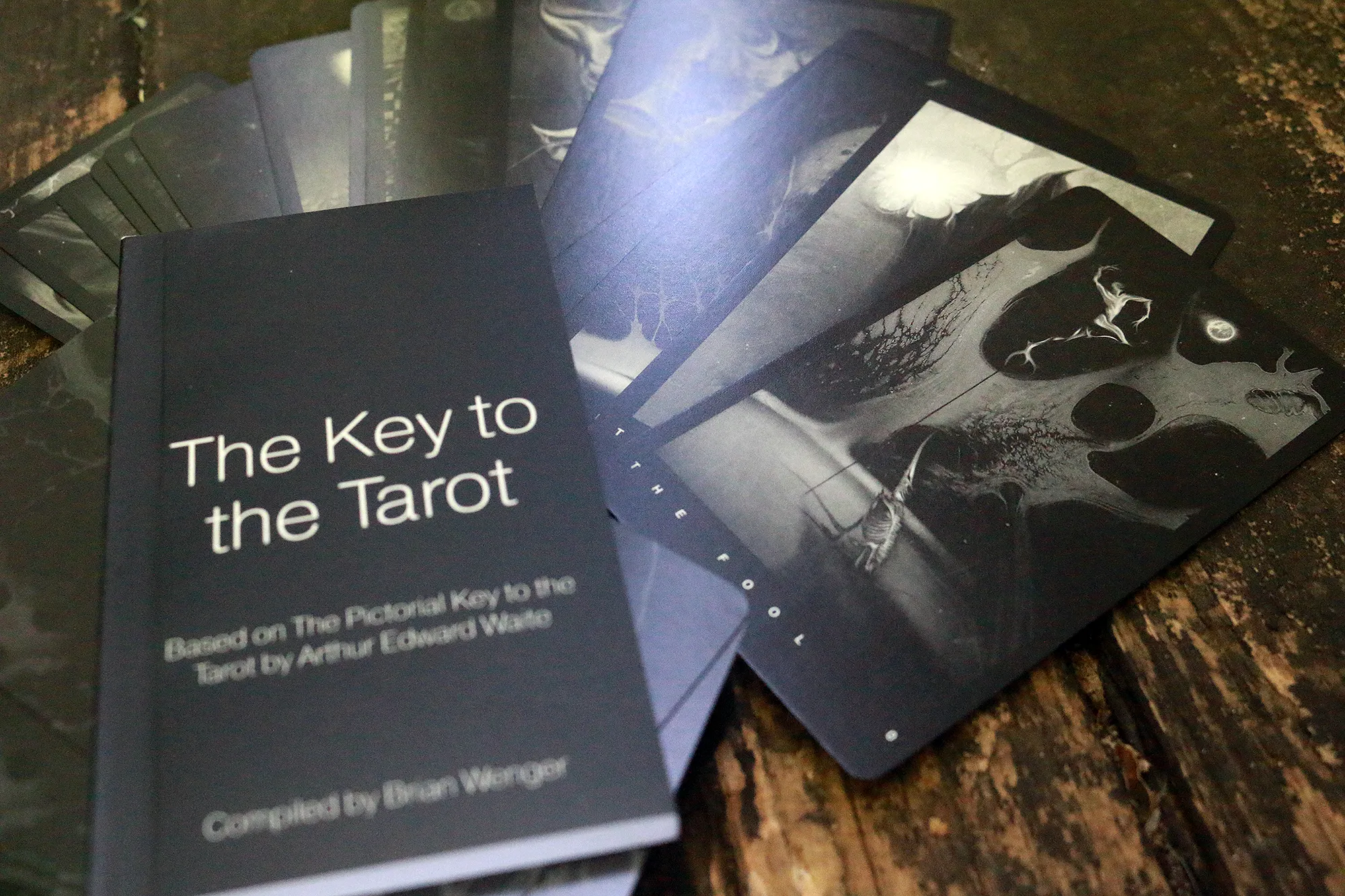 The Black Tarot Modern Tarot Cards Deck