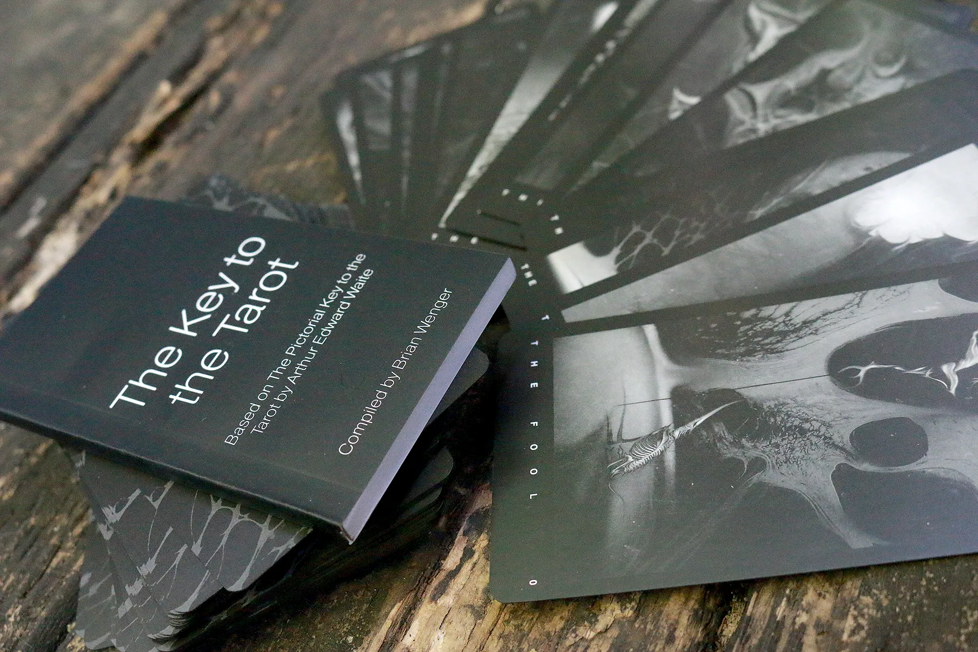 The Black Tarot Modern Tarot Cards Deck