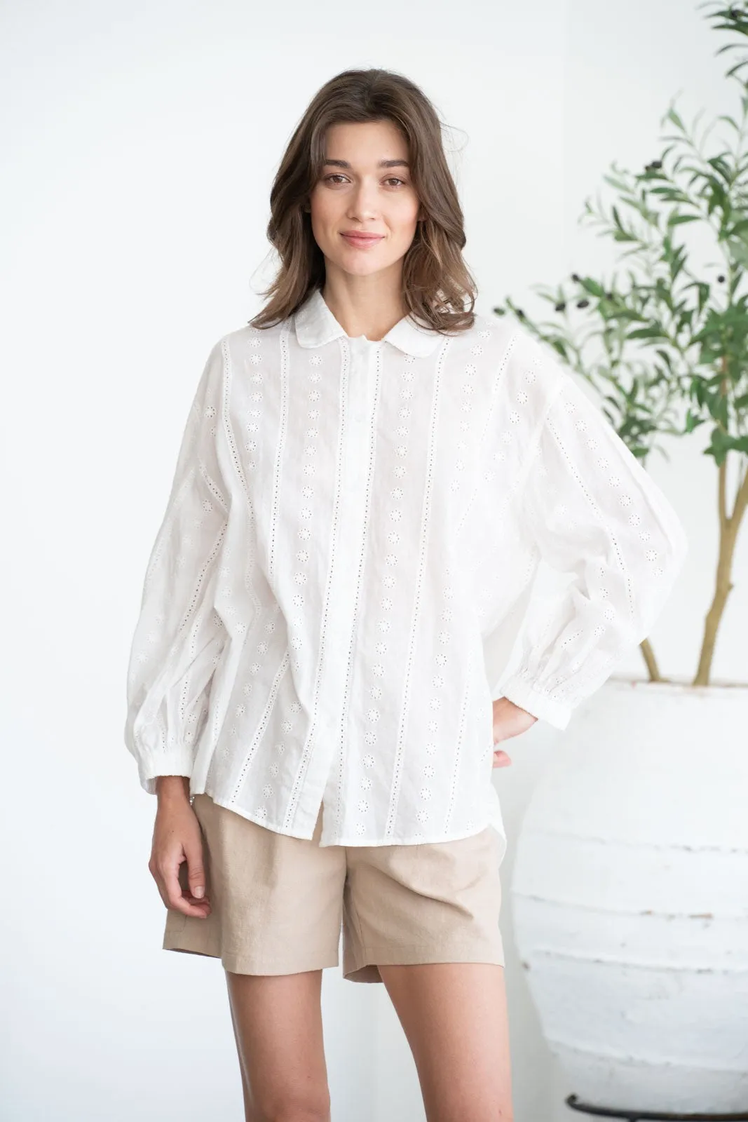 The Heirloom Blouse