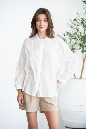 The Heirloom Blouse