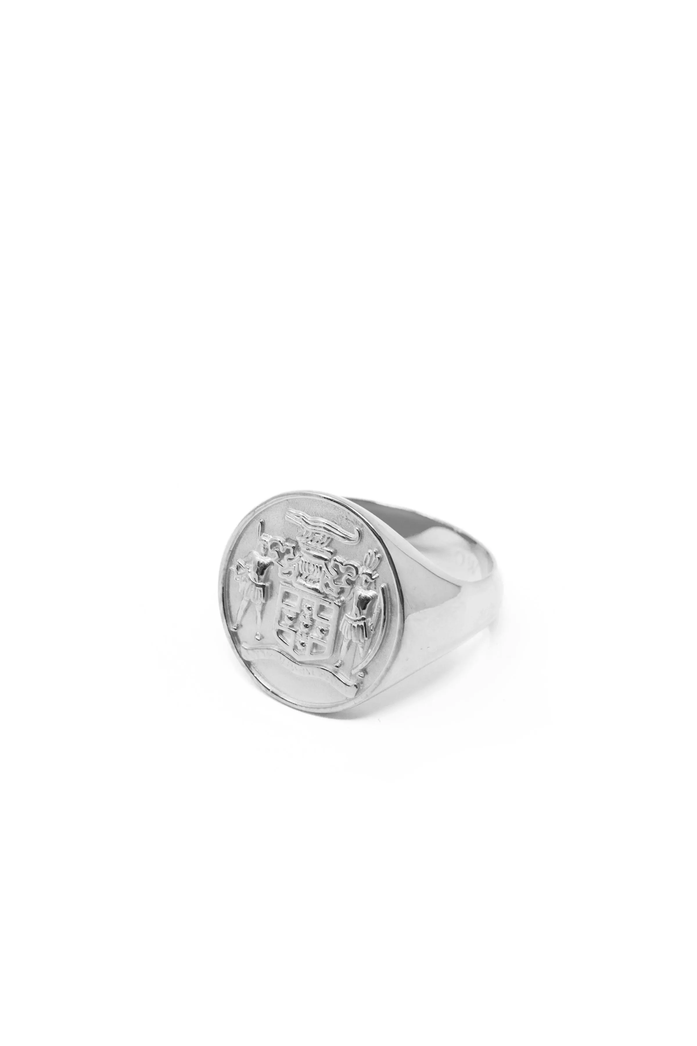 THE JAMAICA Crest Signet Ring III