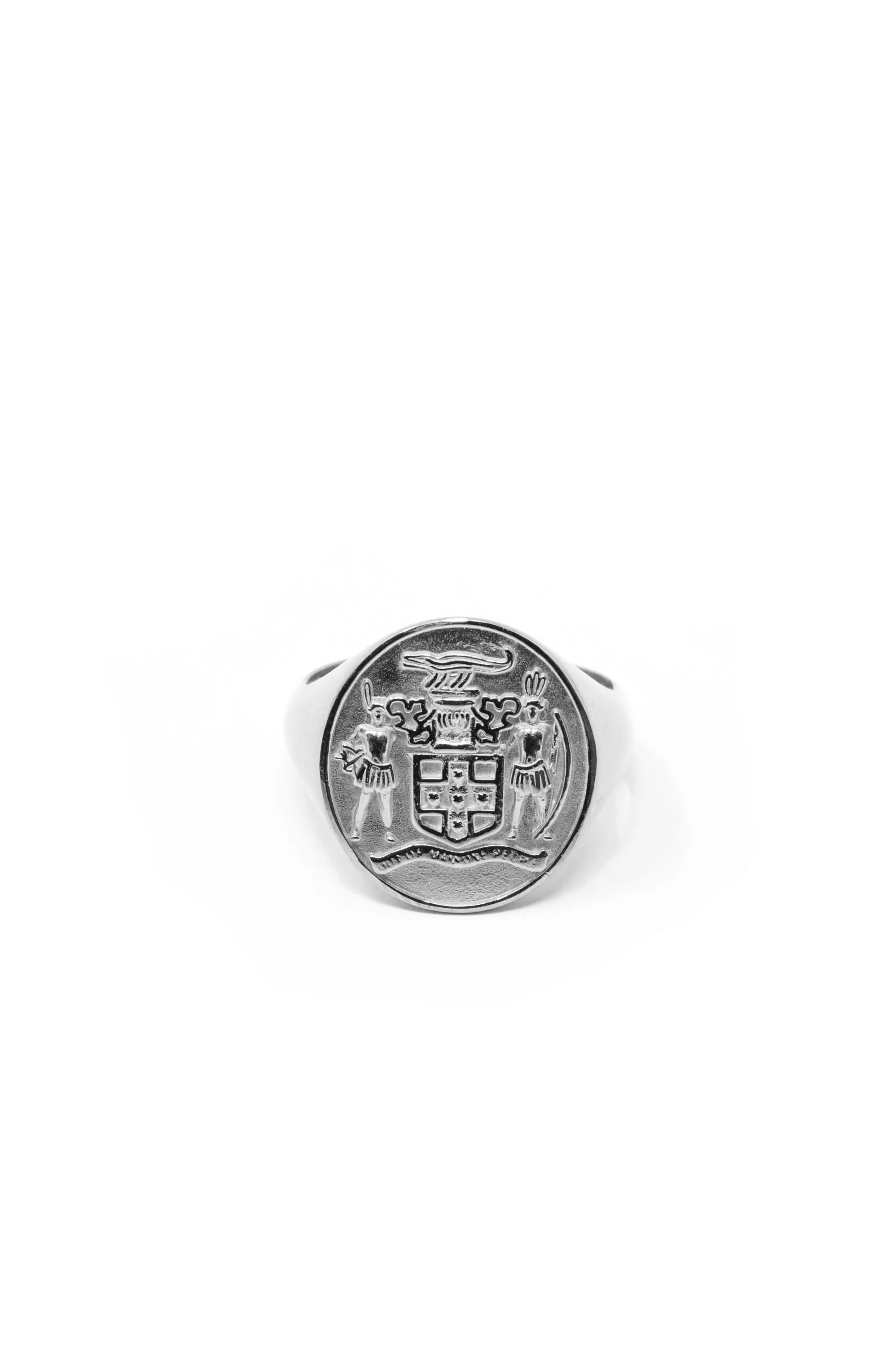 THE JAMAICA Crest Signet Ring III