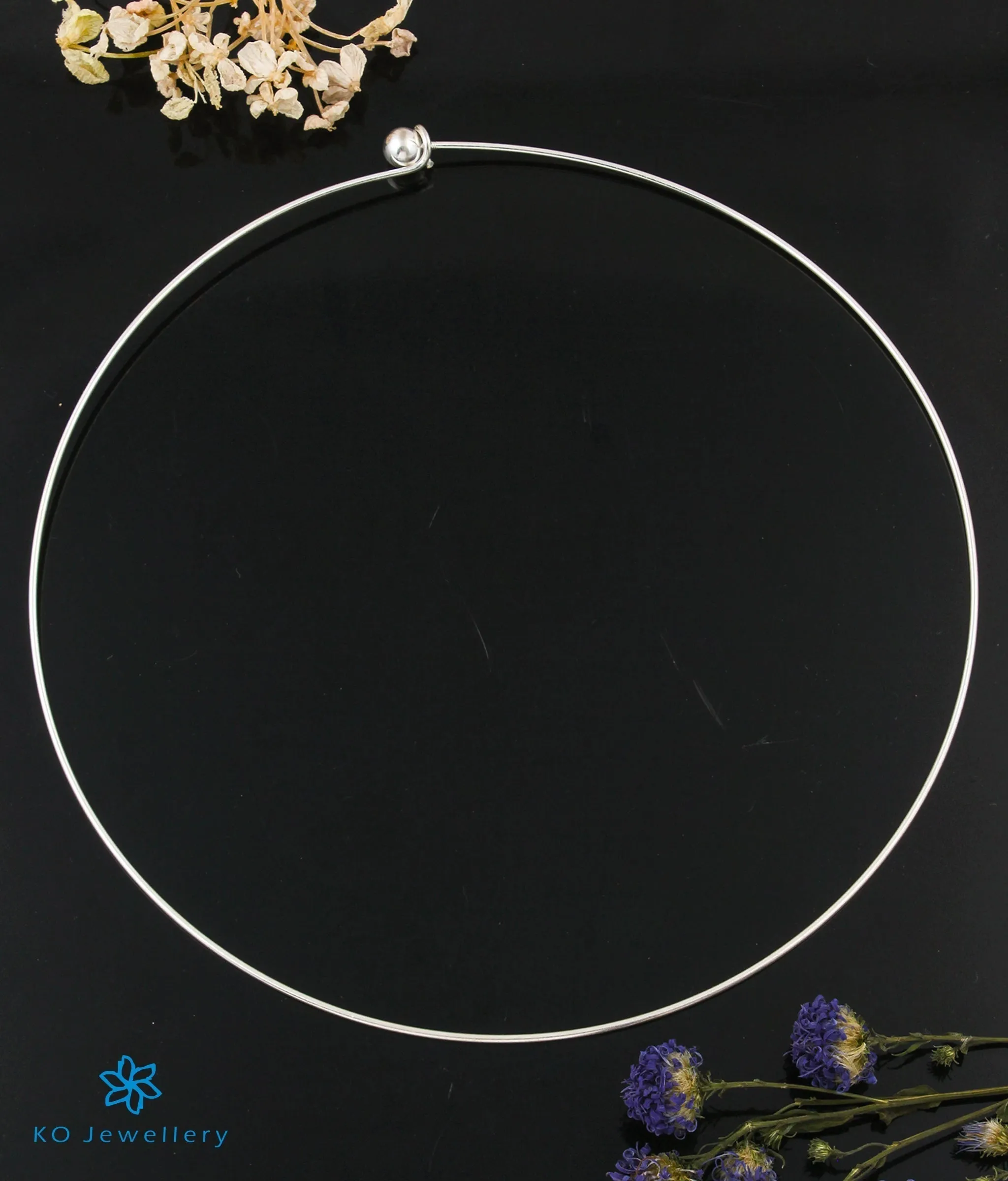 The Ramyati Silver Gandaberunda Pendant (Red)