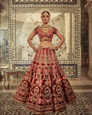 The Royal Crest Lehenga