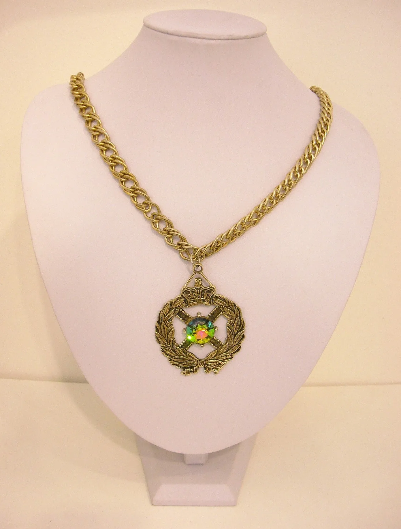 The Royal Crest Vintage Necklace