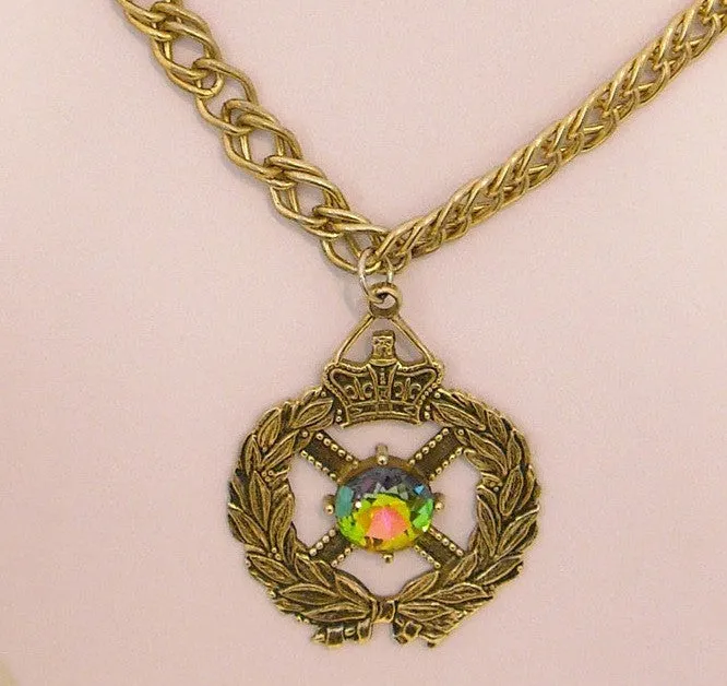 The Royal Crest Vintage Necklace
