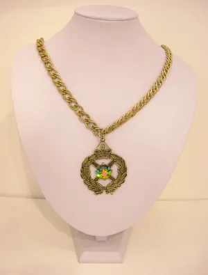 The Royal Crest Vintage Necklace