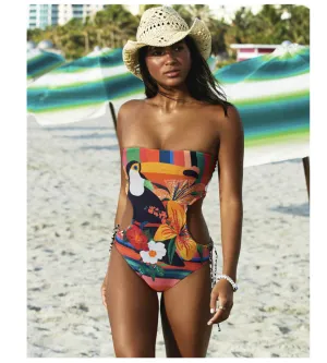 THE STRAPLESS ONE PIECE