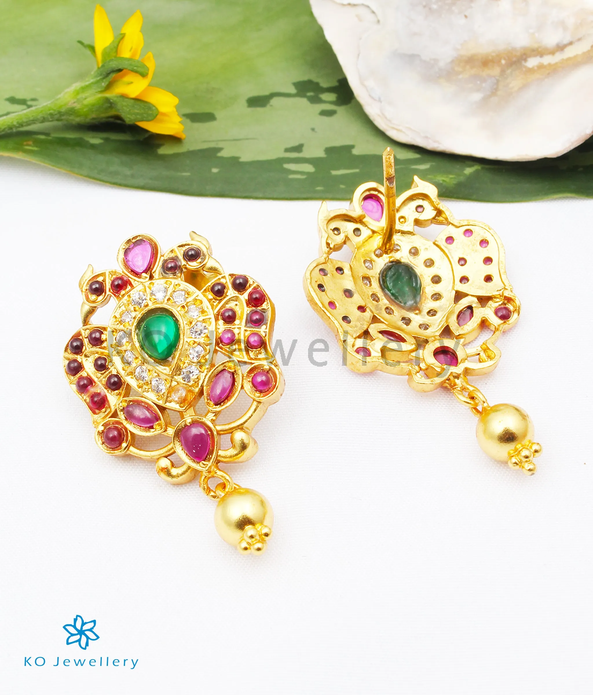 The Vasudha Gandaberunda Pendant