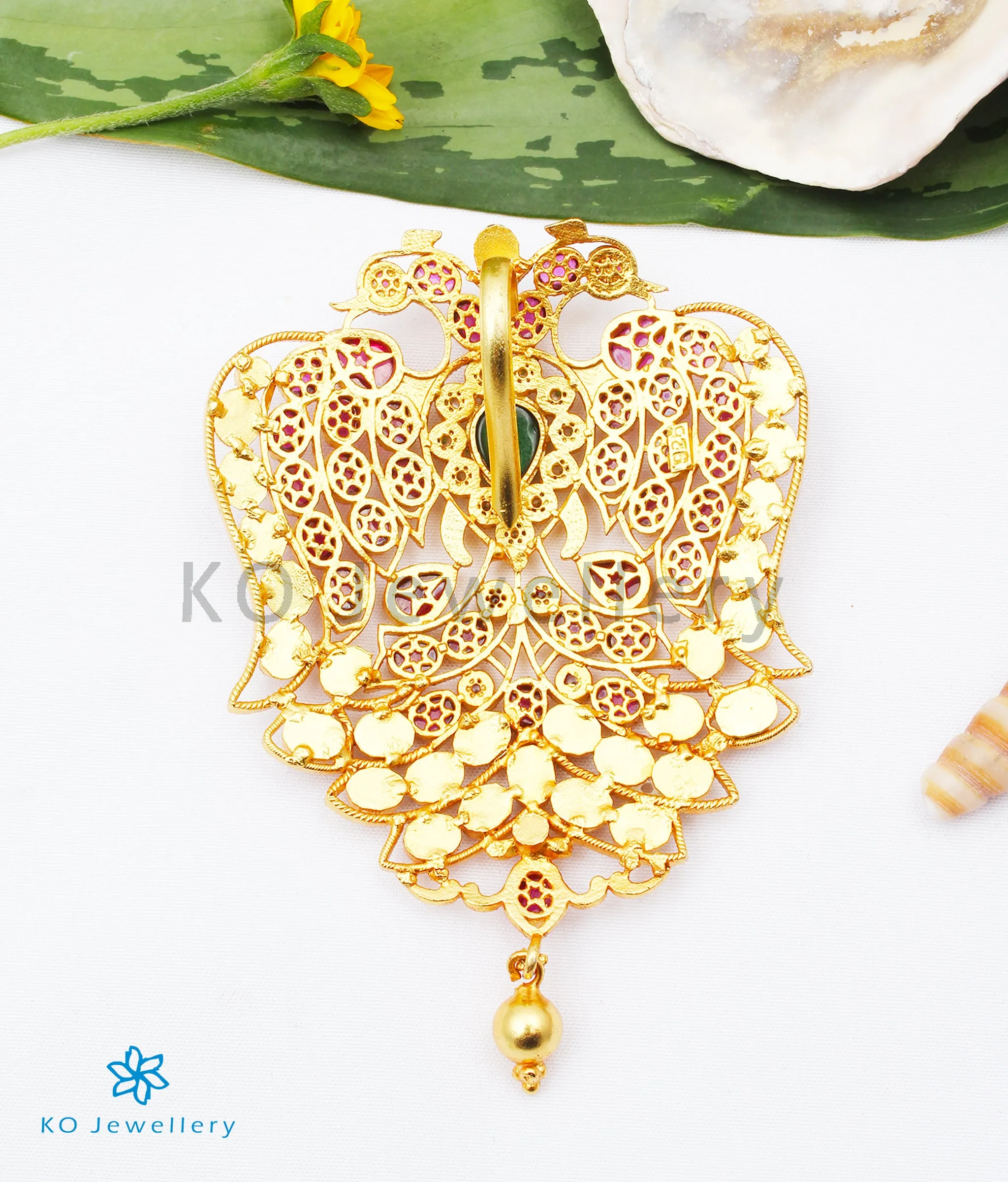 The Vasudha Gandaberunda Pendant