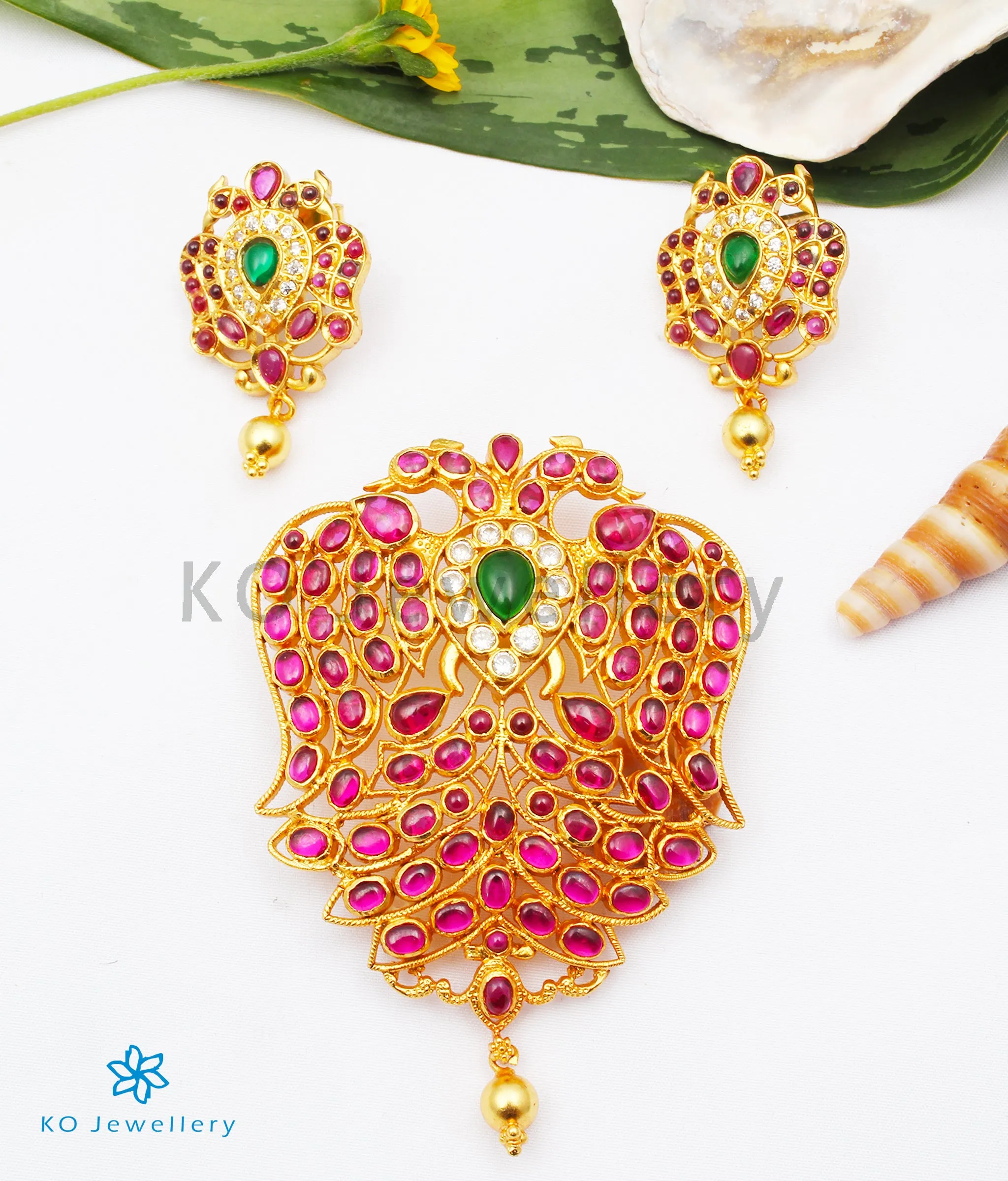 The Vasudha Gandaberunda Pendant