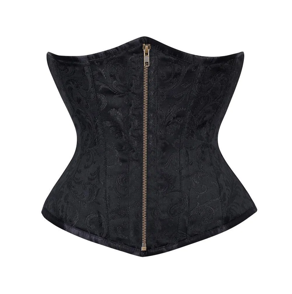 Thompson Brocade Underbust Corset