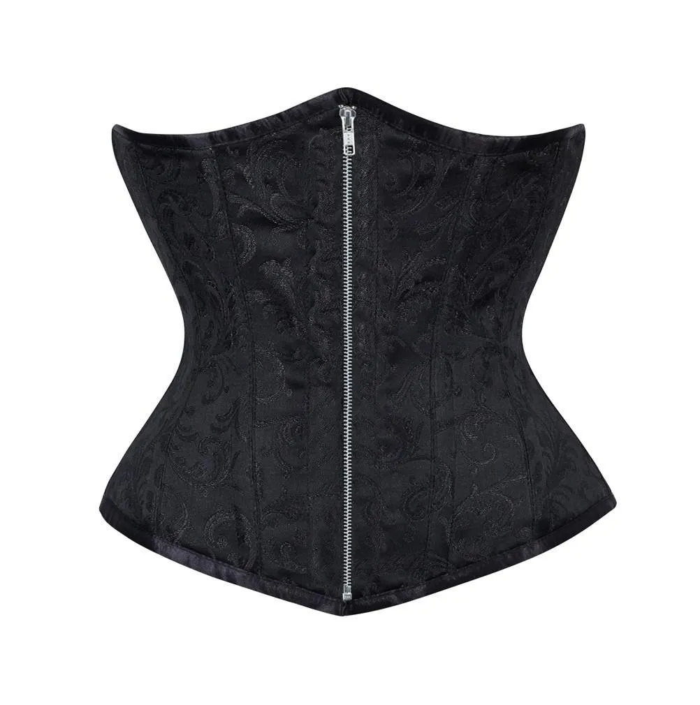 Thompson Brocade Underbust Corset