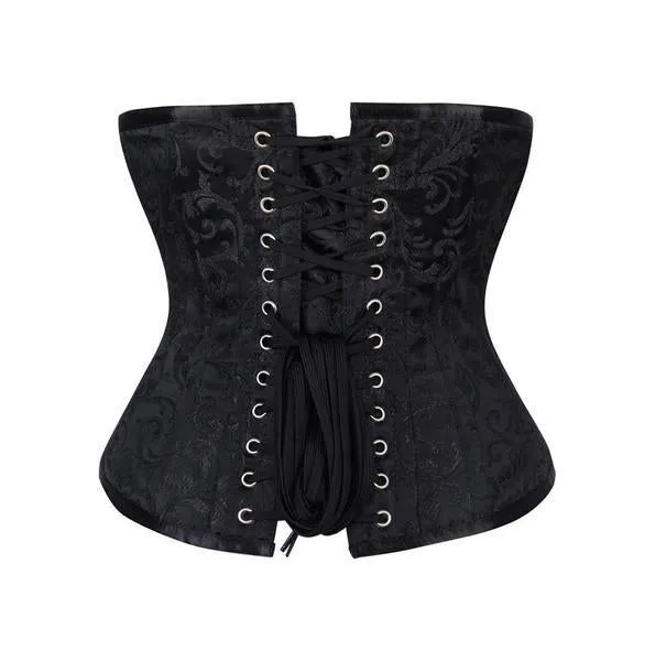 Thompson Brocade Underbust Corset
