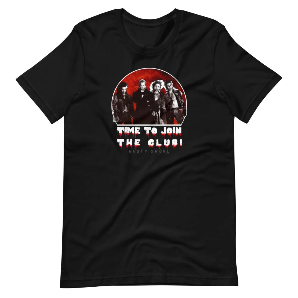 Time to join the club! Short-Sleeve Unisex T-Shirt