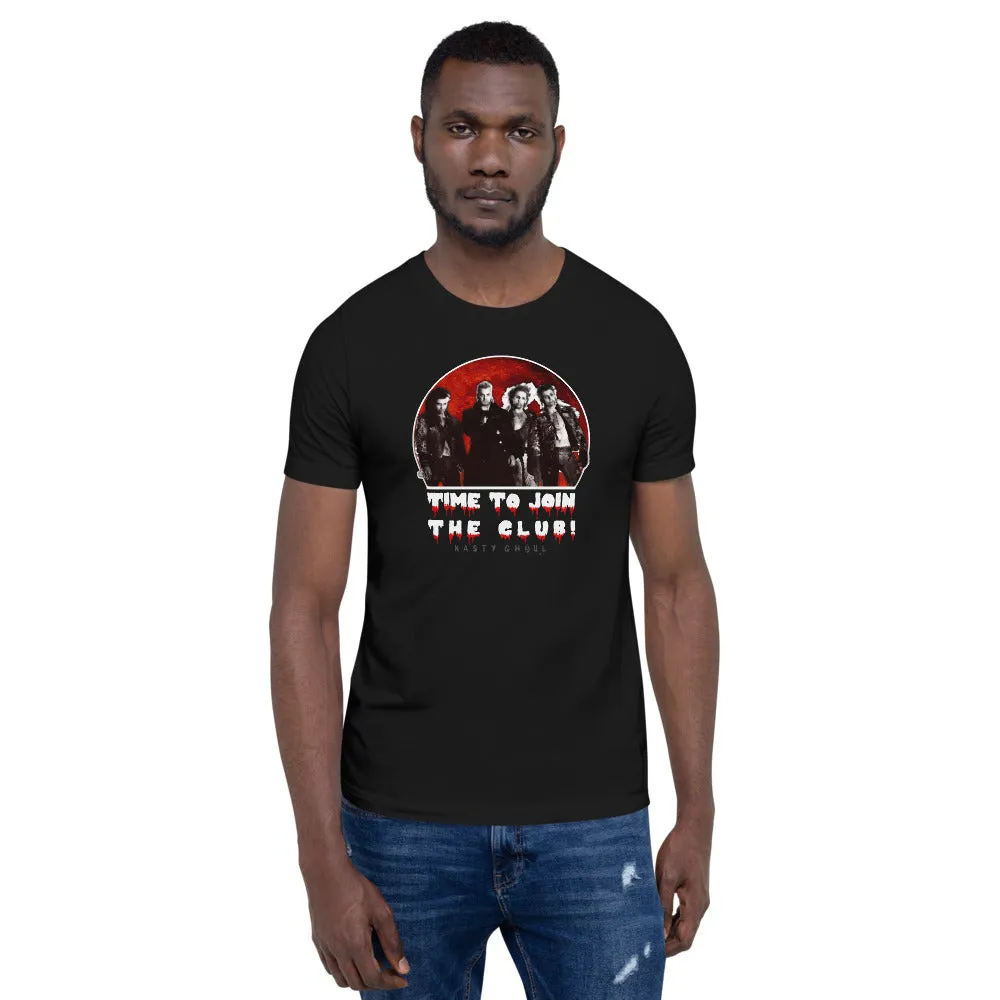 Time to join the club! Short-Sleeve Unisex T-Shirt