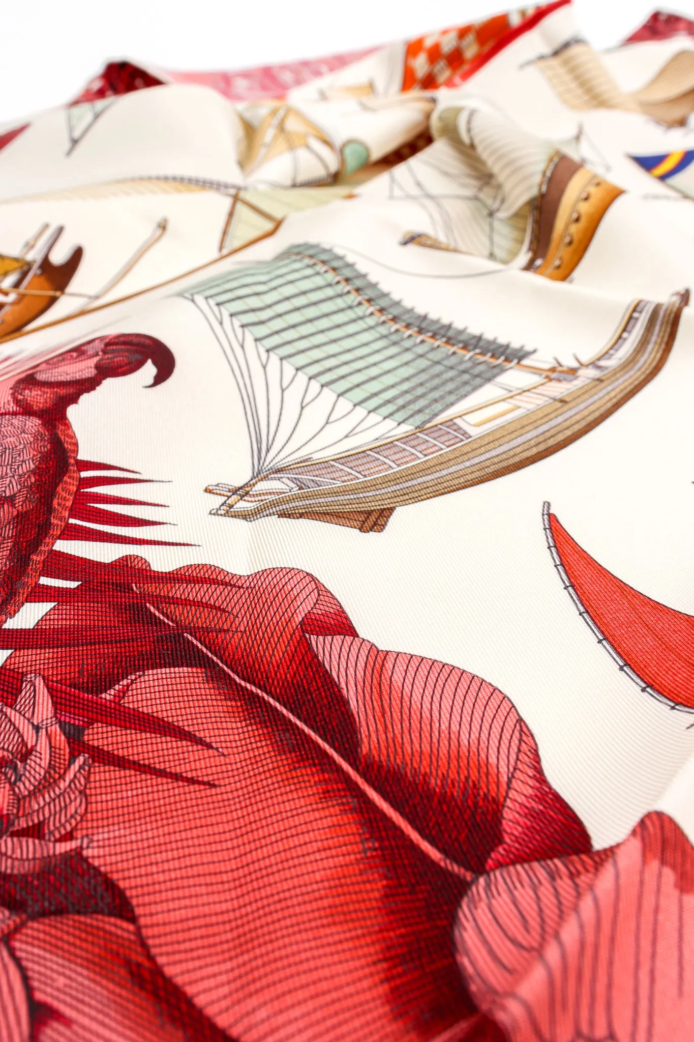 Tous Les Bateaux Du Monde Scarf
