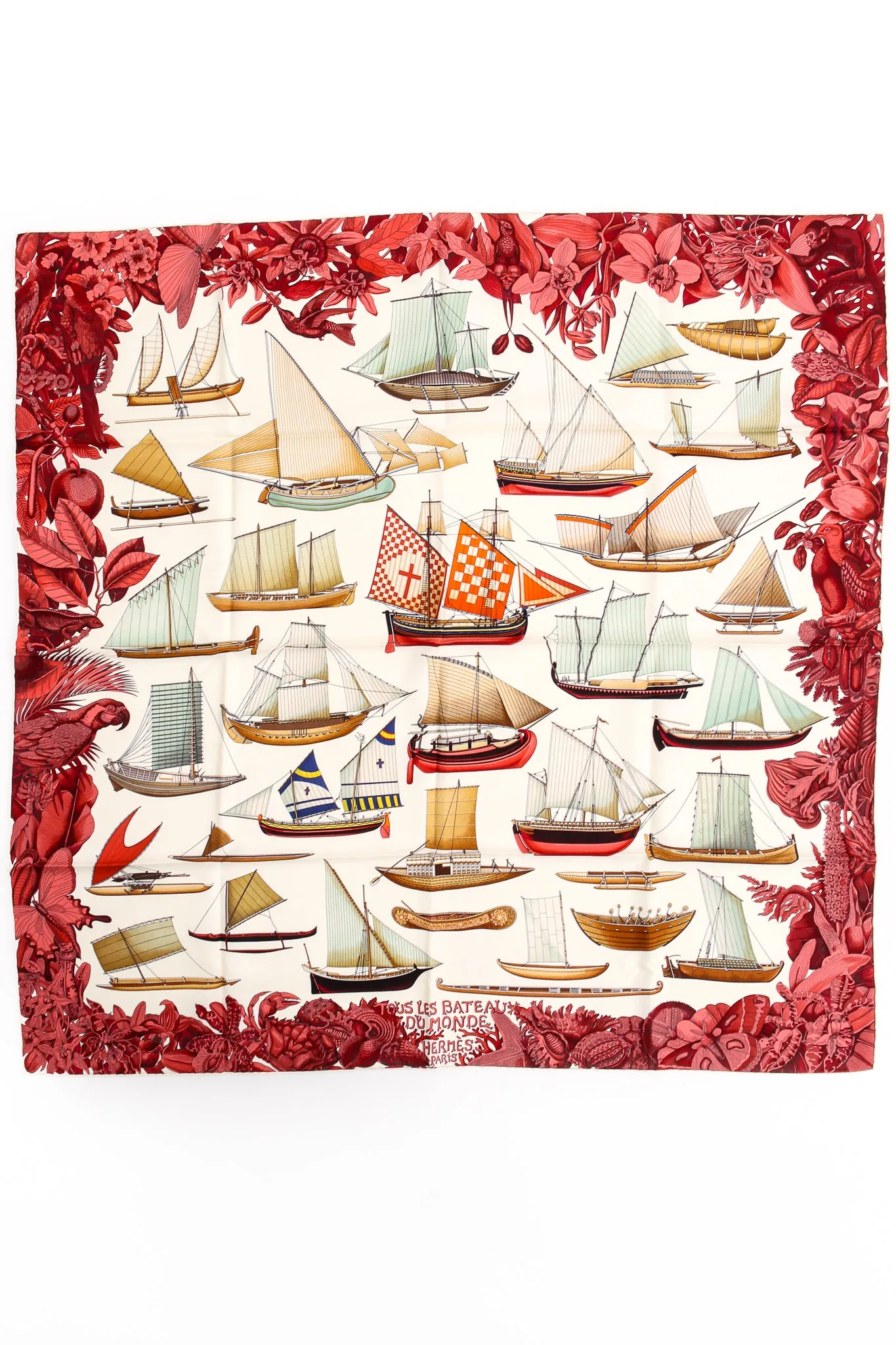 Tous Les Bateaux Du Monde Scarf