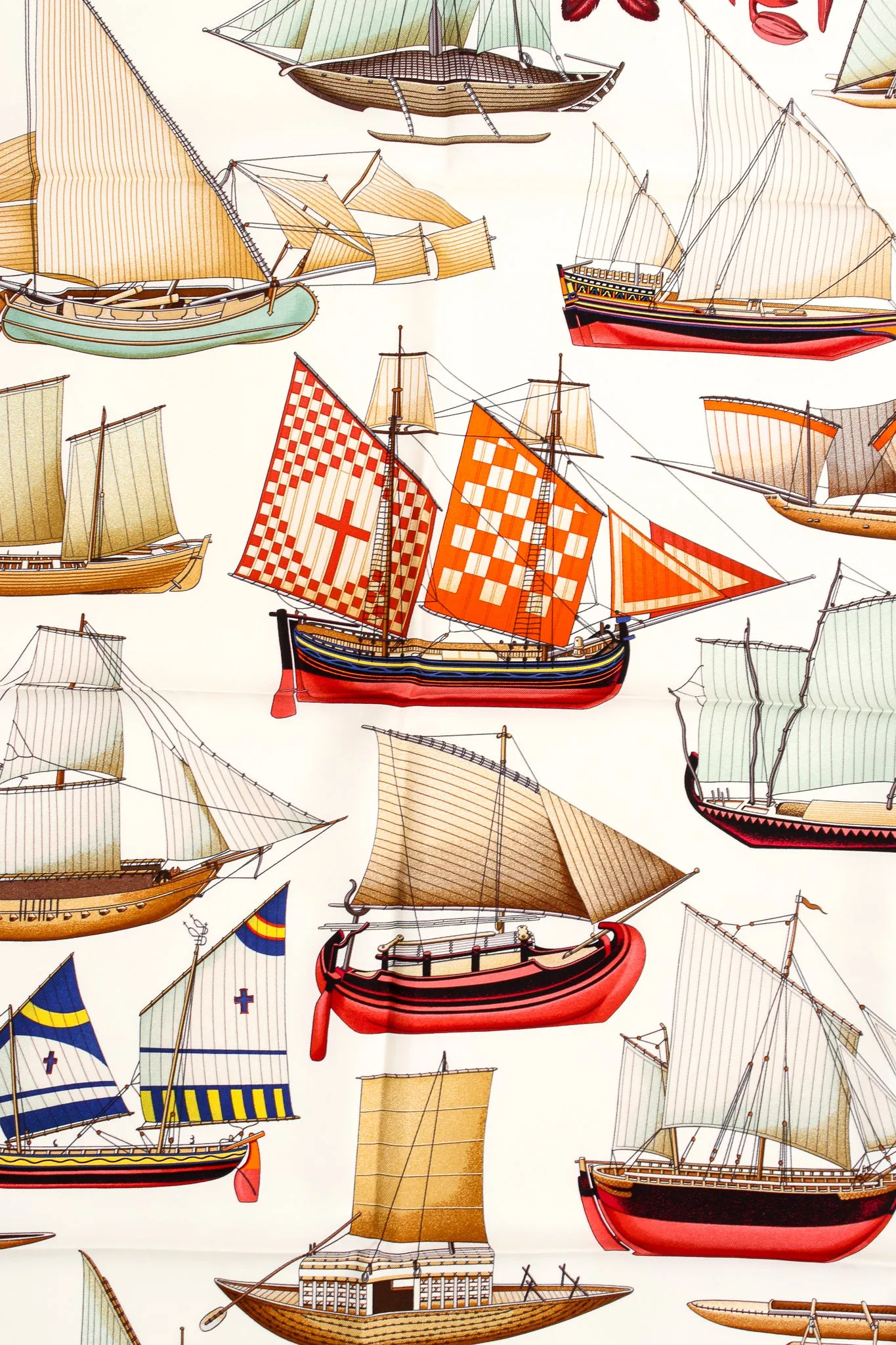 Tous Les Bateaux Du Monde Scarf