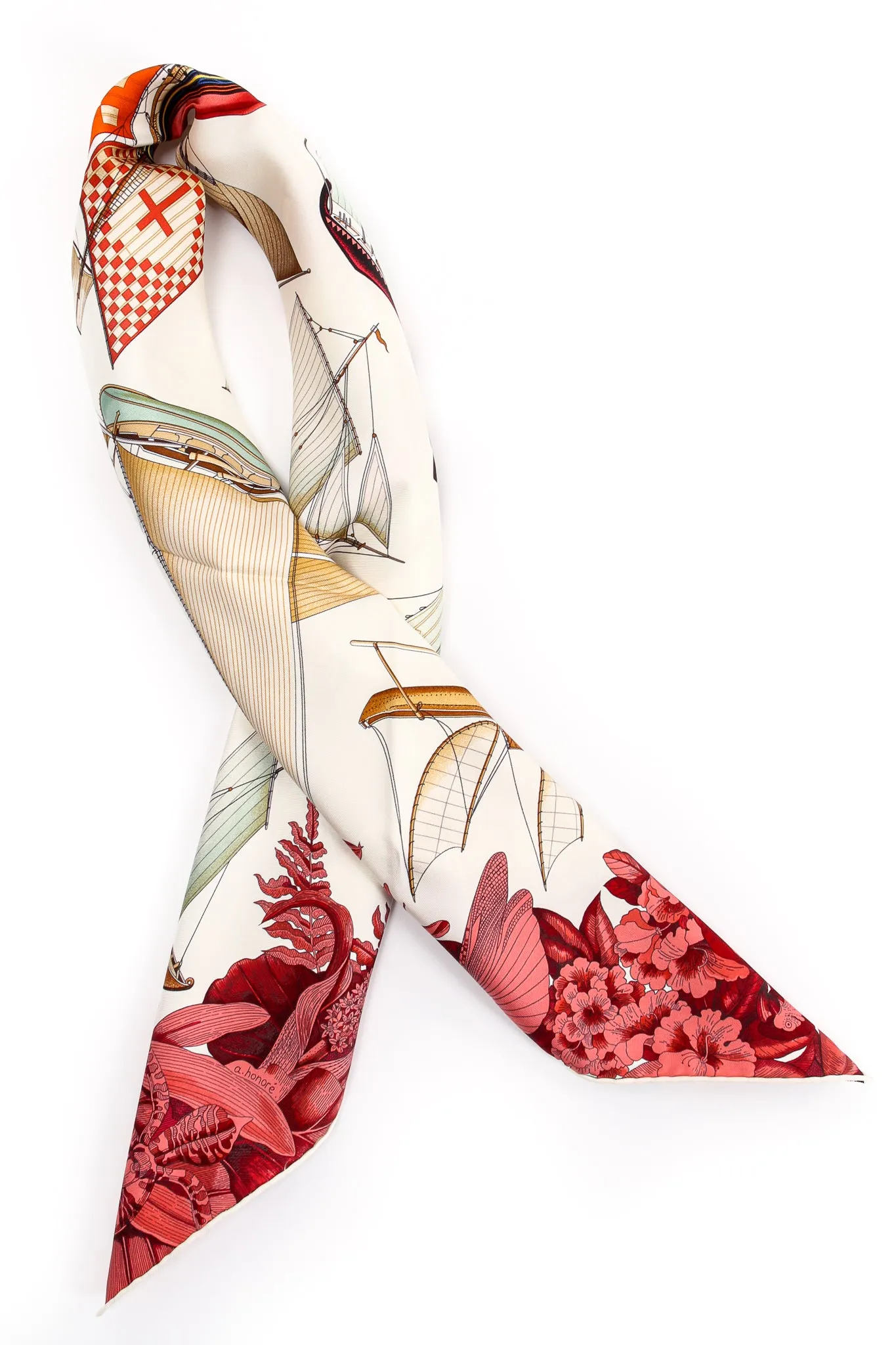 Tous Les Bateaux Du Monde Scarf