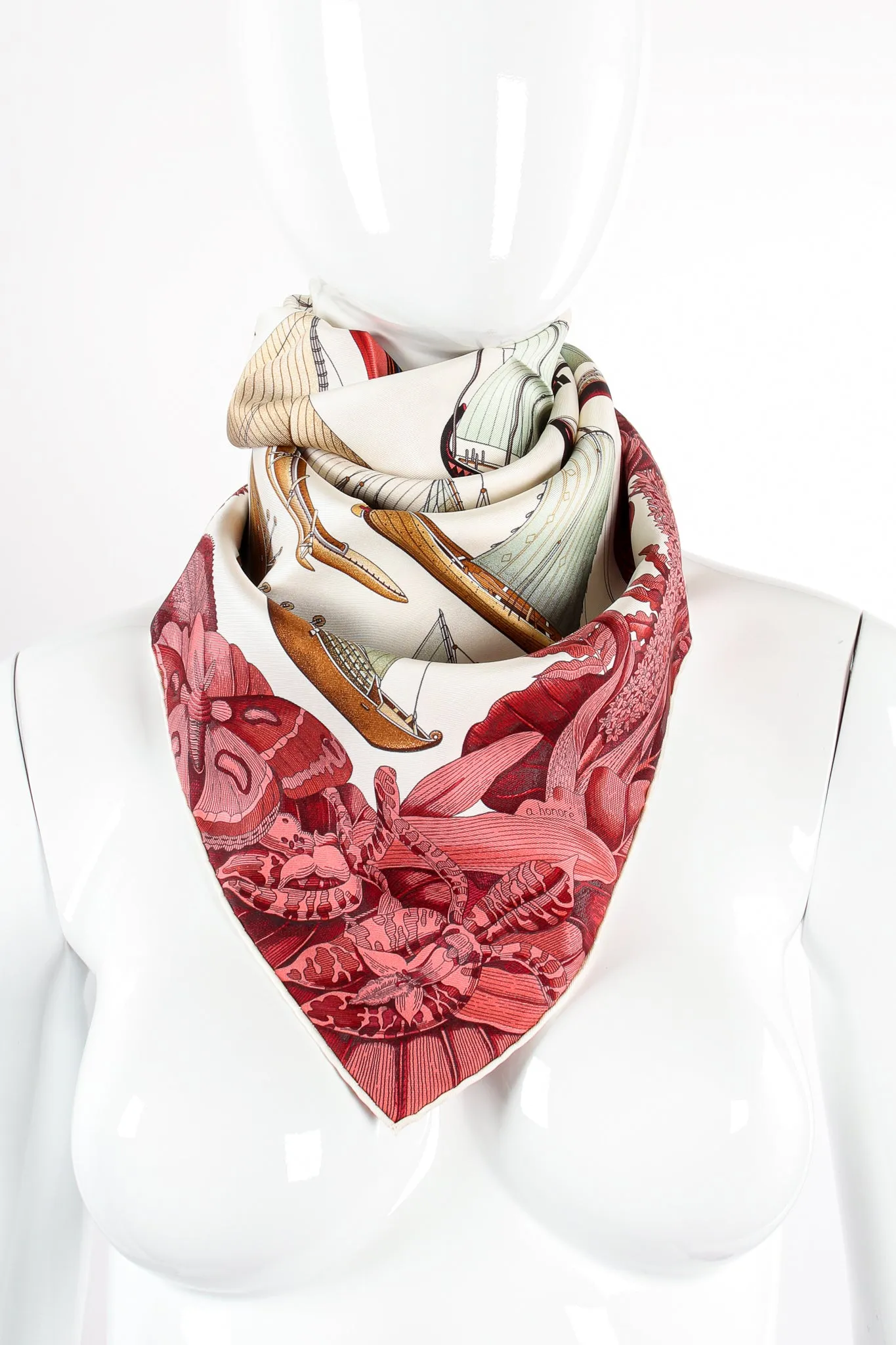 Tous Les Bateaux Du Monde Scarf