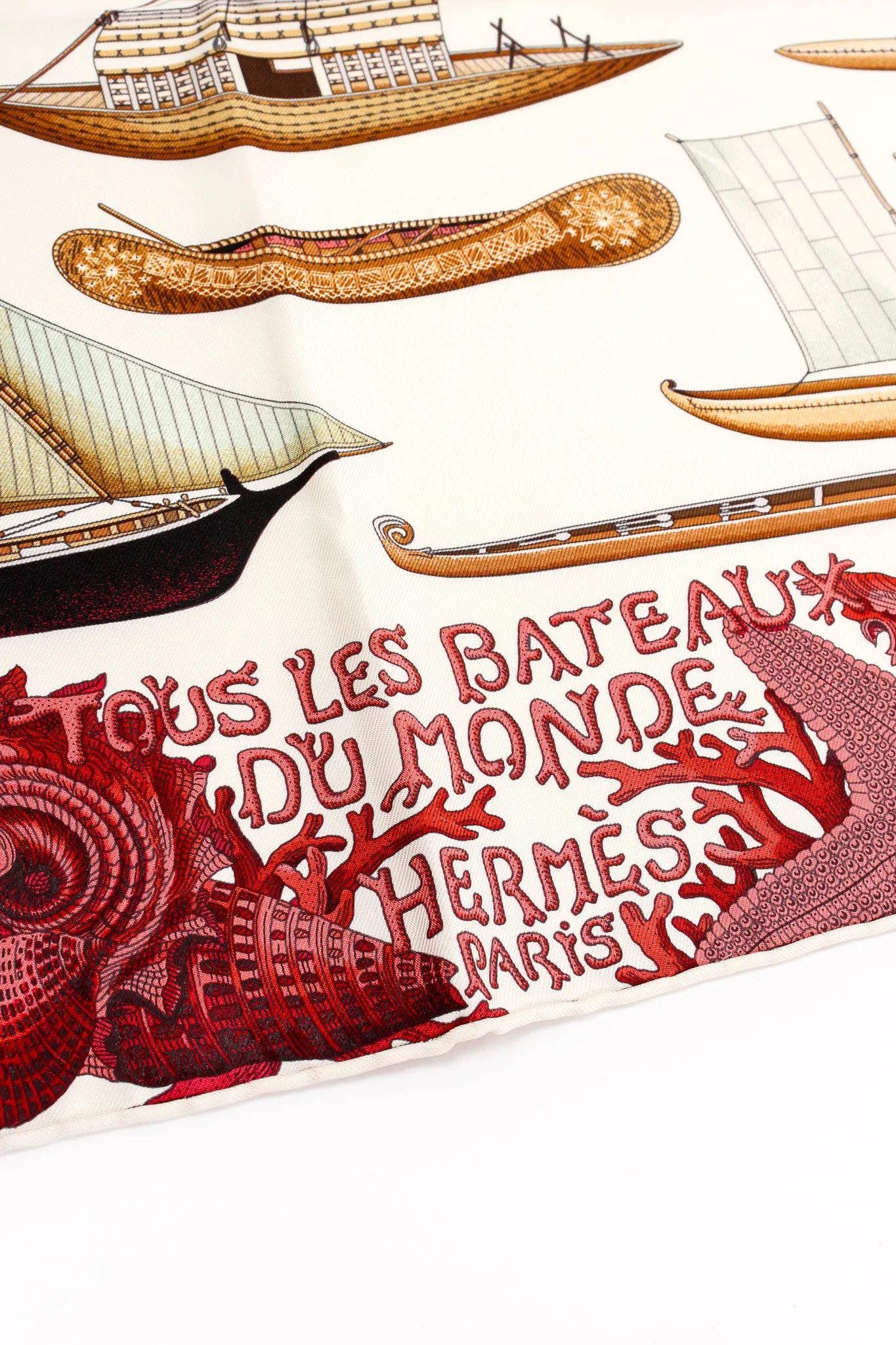 Tous Les Bateaux Du Monde Scarf